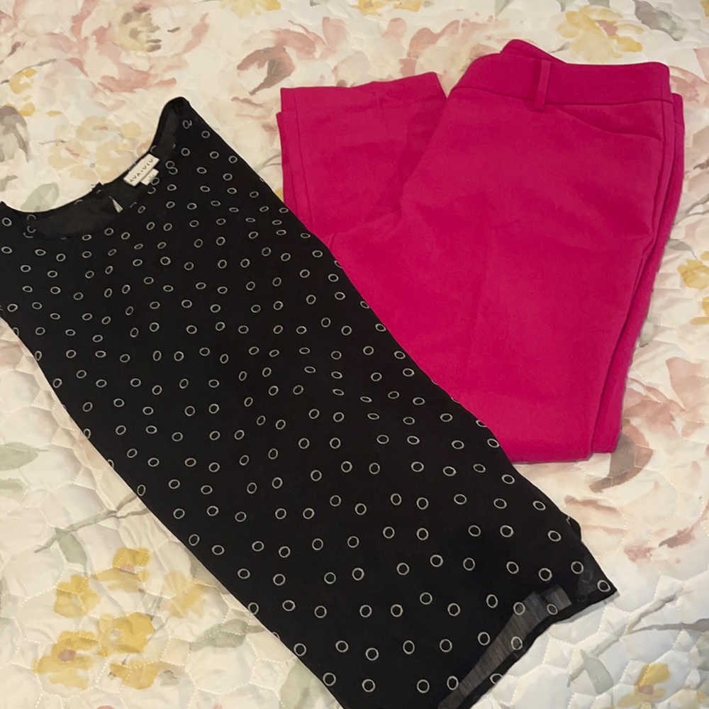 Ava & Viv blouse